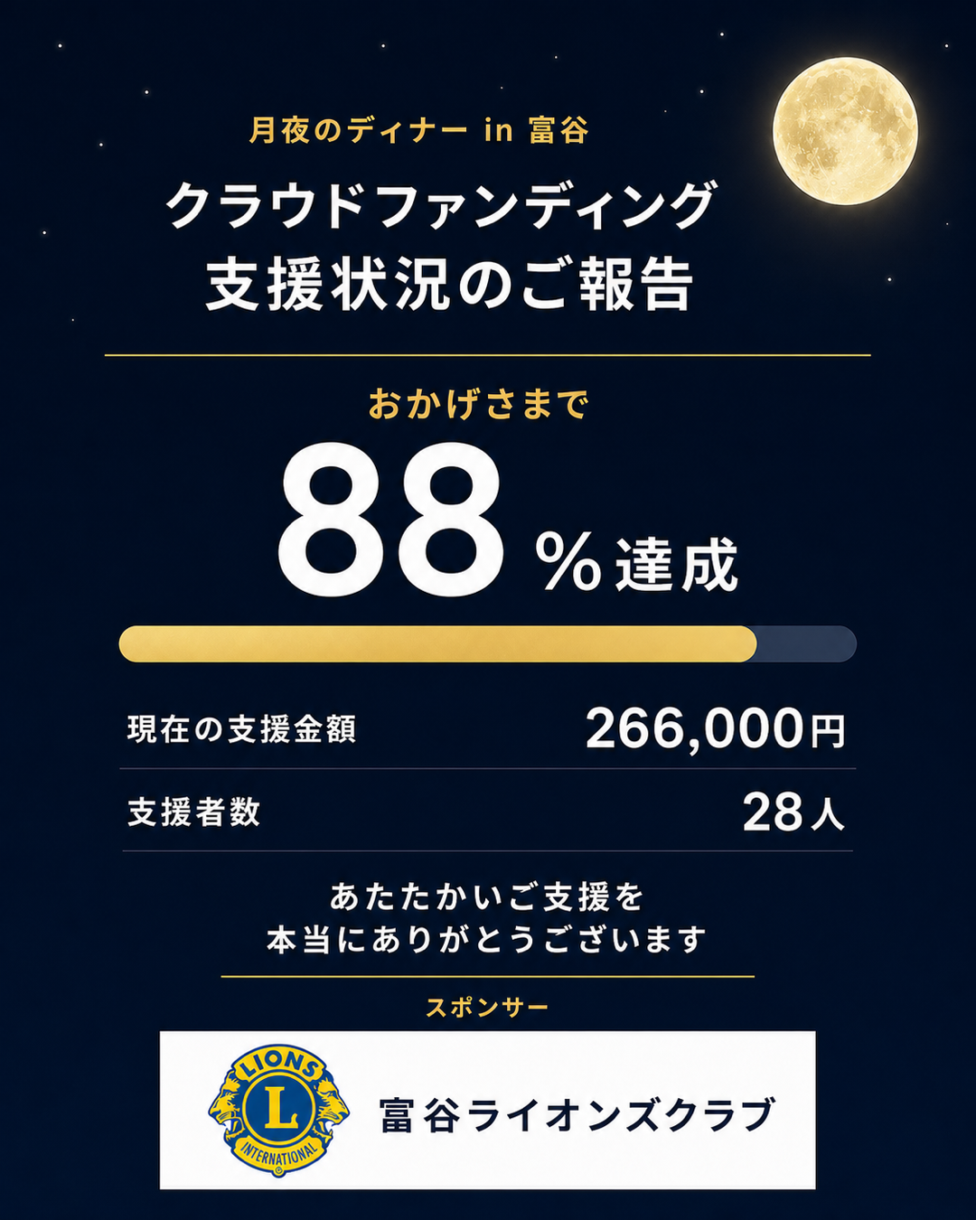 富谷ライオンズクラブ ロゴ